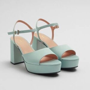 & OTHER STORIES  Platform Heeled Sandals